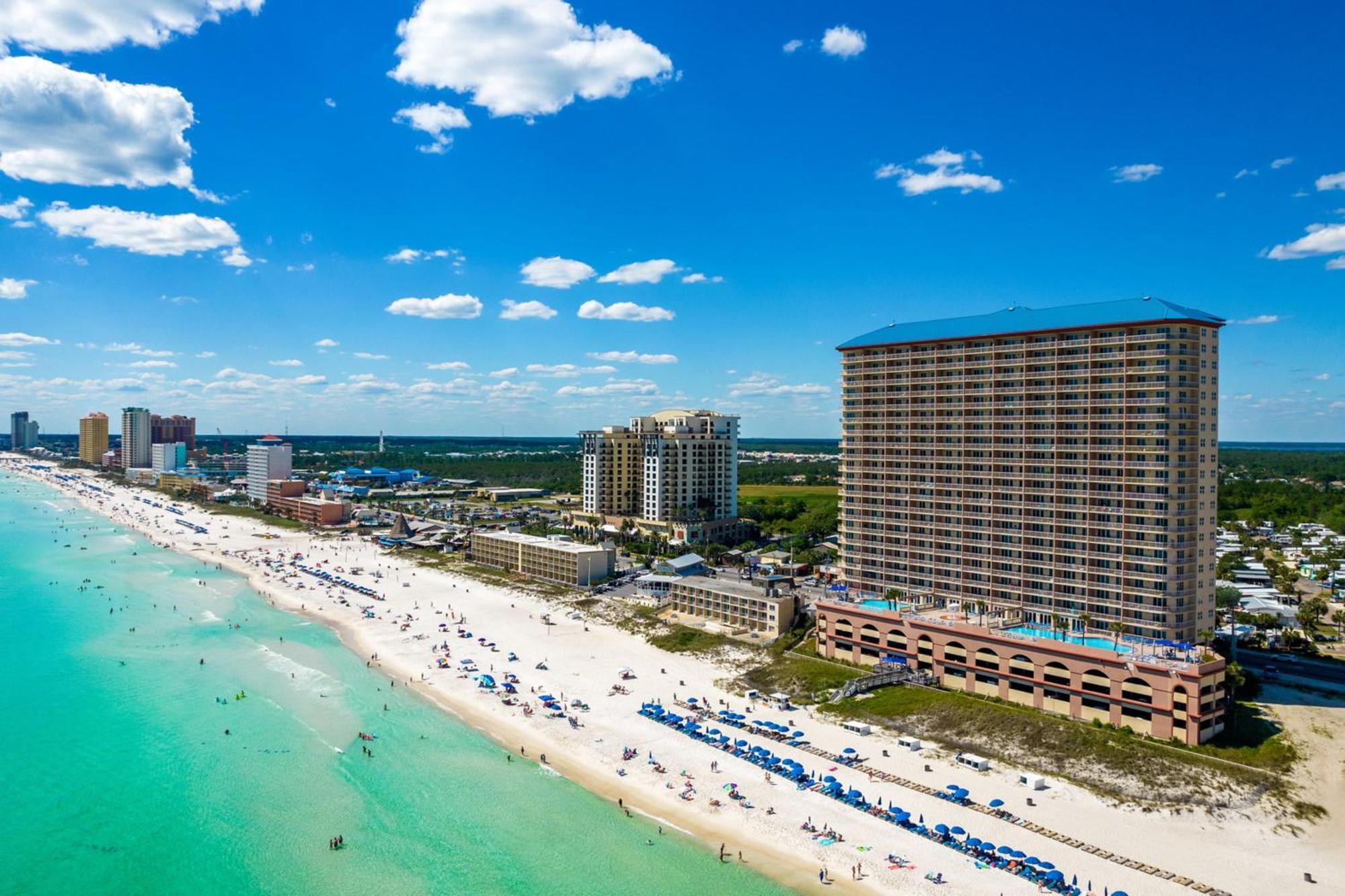 Sunrise Beach Resort V Panama City Beach Kültér fotó