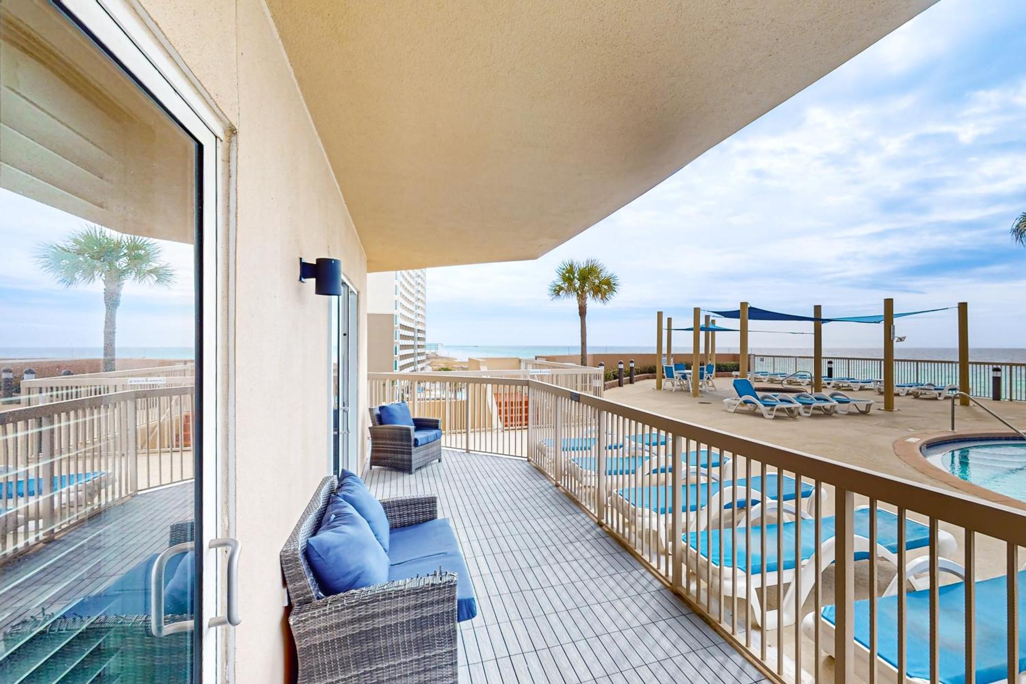 Sunrise Beach Resort V Panama City Beach Kültér fotó
